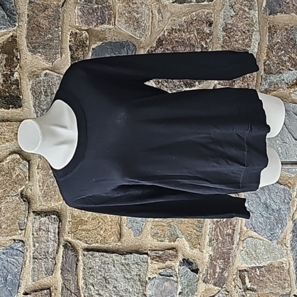 J Crew Crew neck sweater in Black size XL
